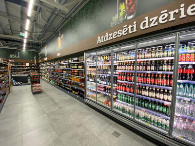 Upprättande av en ny "TOP" butik i Grobina